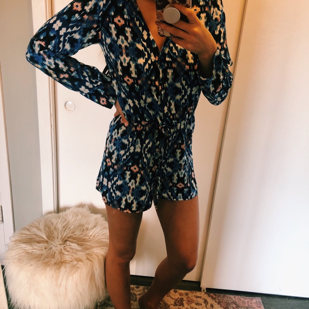 Long Sleeve Romper